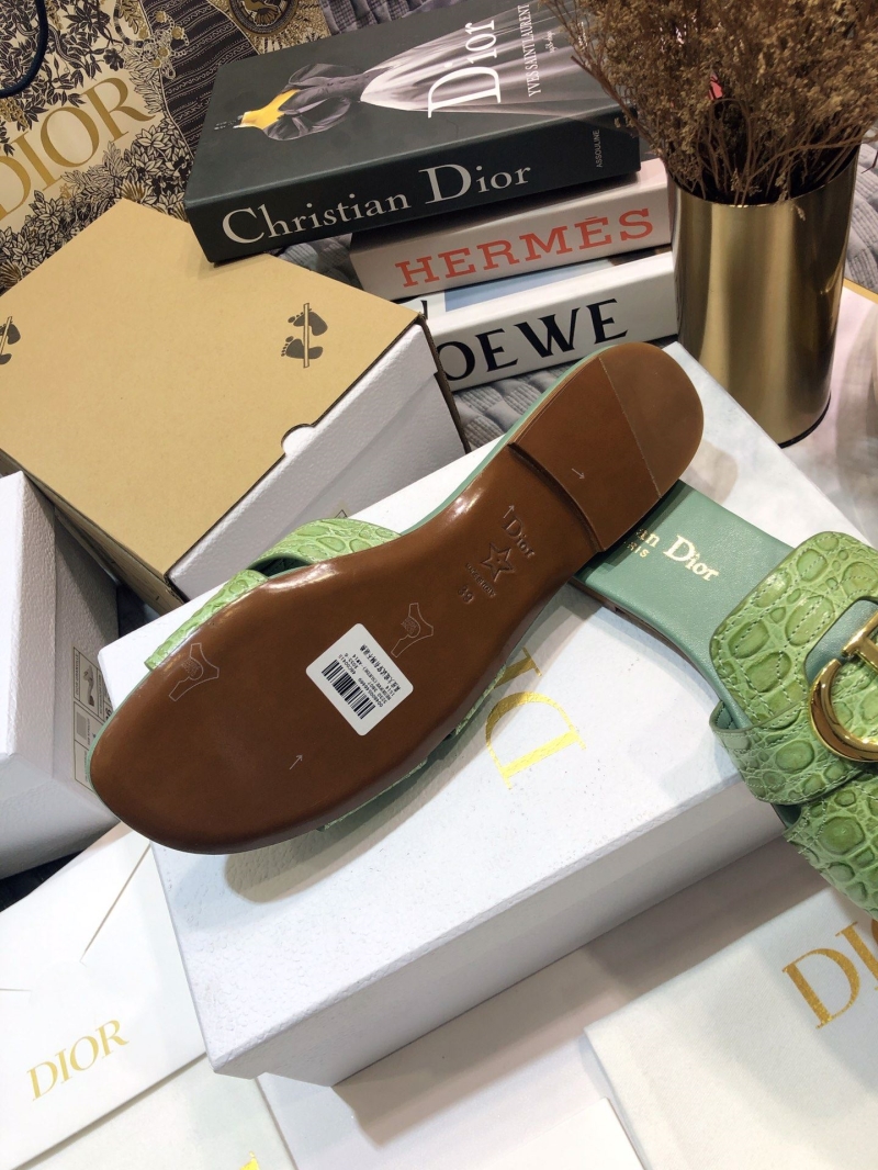 Christian Dior Slippers